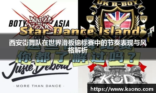 西安街舞队在世界滑板锦标赛中的节奏表现与风格解析